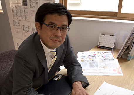 栁沢 朝臣(係長、設計)