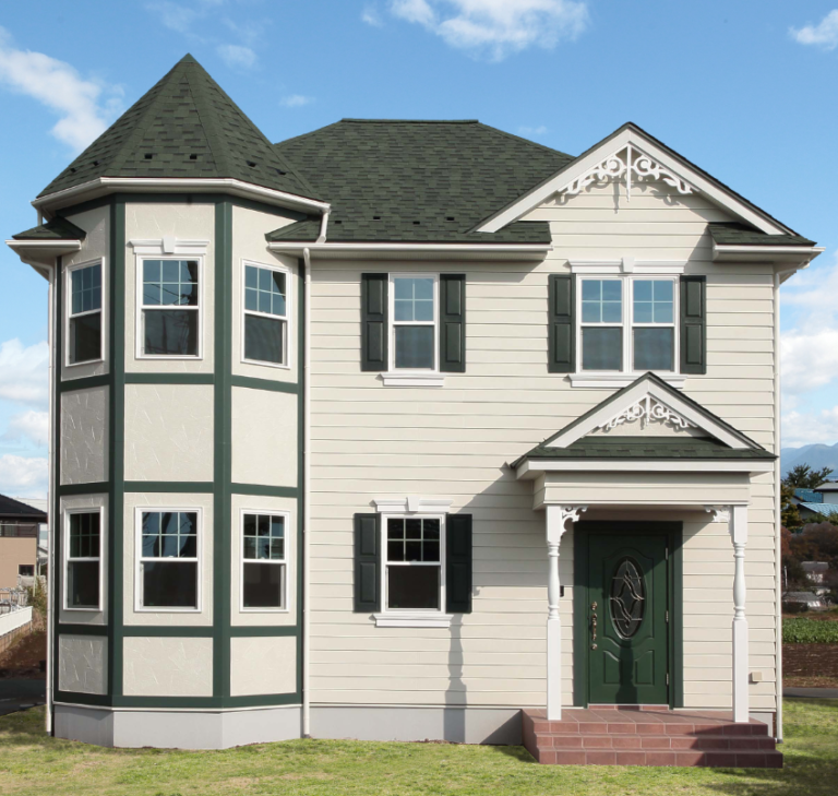 【セルコホーム】とっても素敵なクイーンアンスタイルのご紹介 ｜ サンポウ住宅事業部